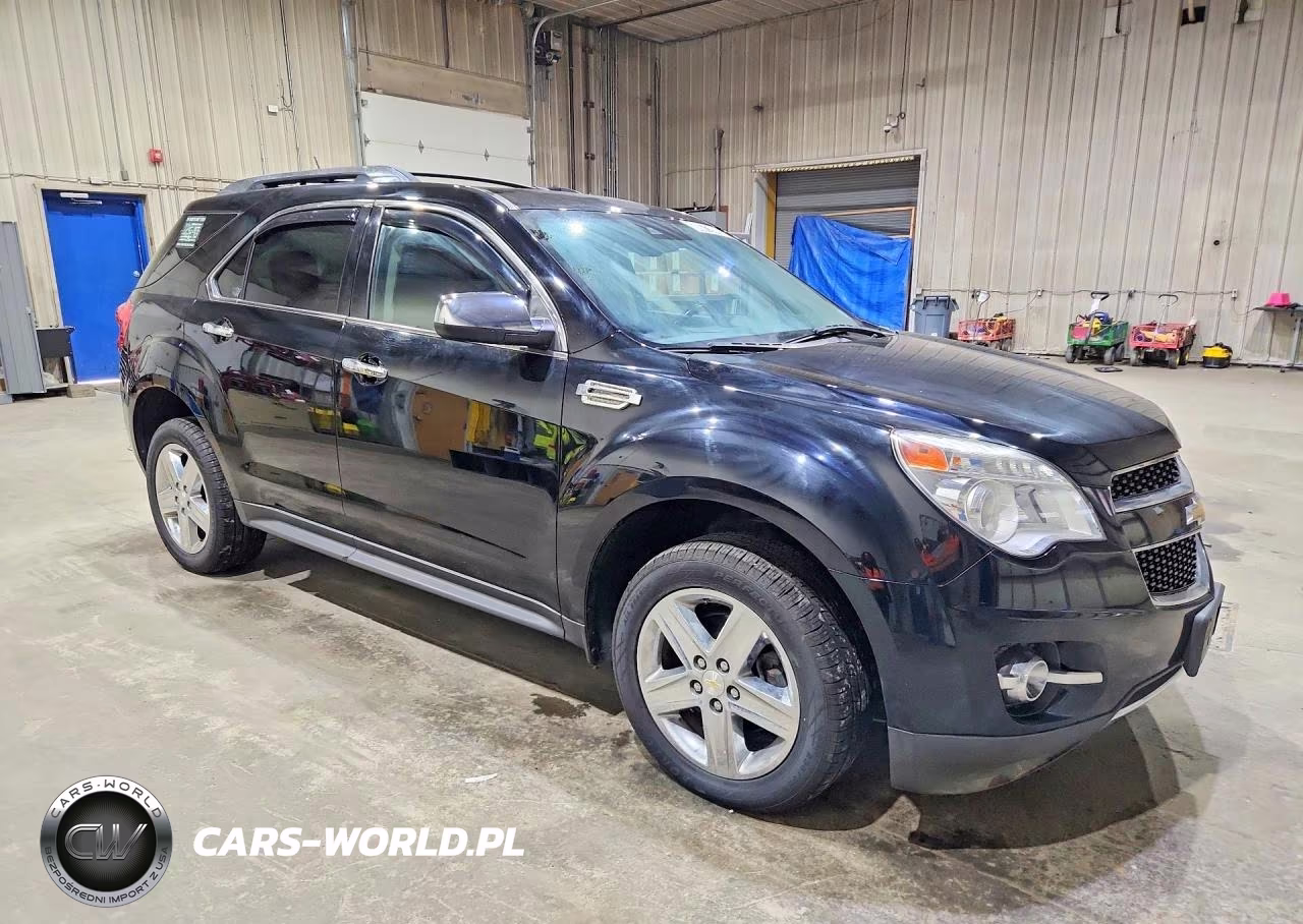 2014 Chevrolet Equinox Ltz VIN:2GNFLHE31E6200250 - 4