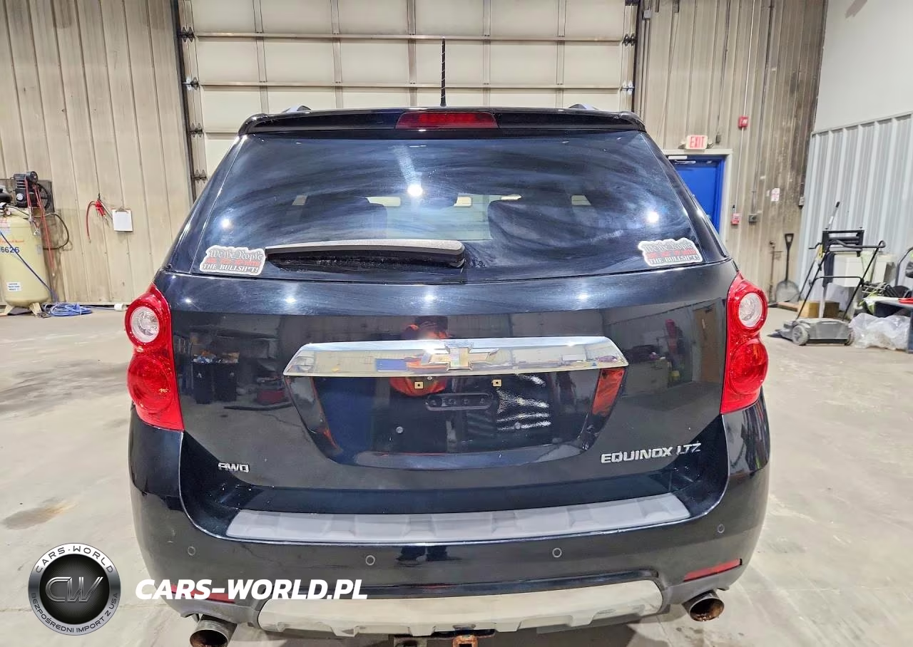 2014 Chevrolet Equinox Ltz VIN:2GNFLHE31E6200250 - 6