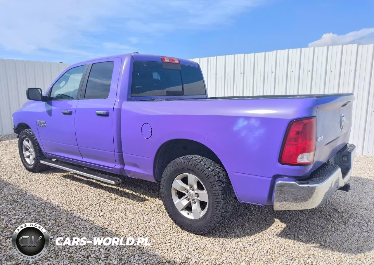 2018 Ram 1500 Slt VIN:1C6RR6GG3JS105213 - 2