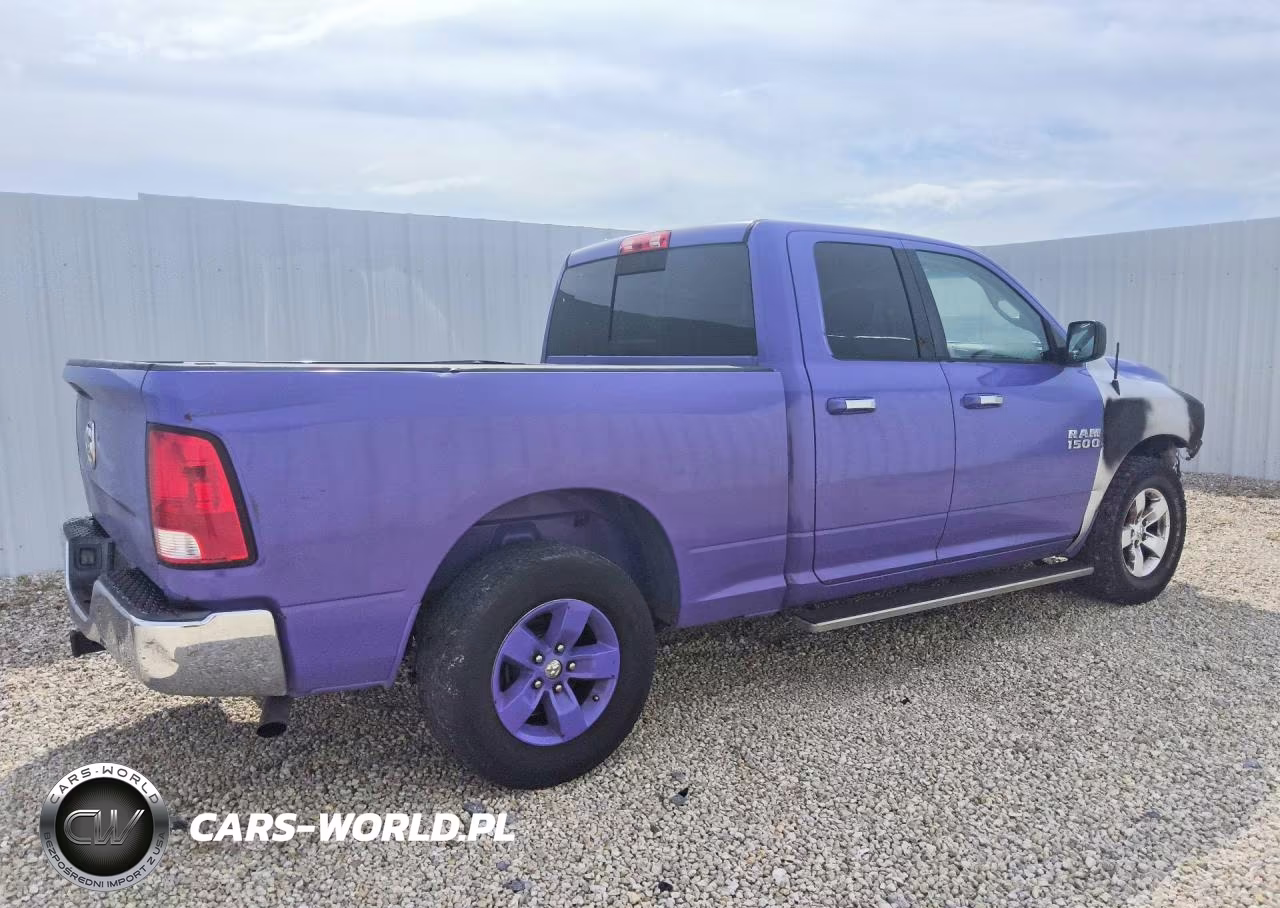 2018 Ram 1500 Slt VIN:1C6RR6GG3JS105213 - 3