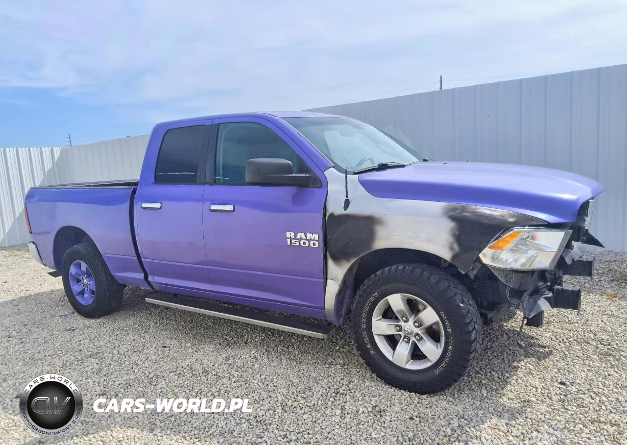 2018 Ram 1500 Slt VIN:1C6RR6GG3JS105213 - 4