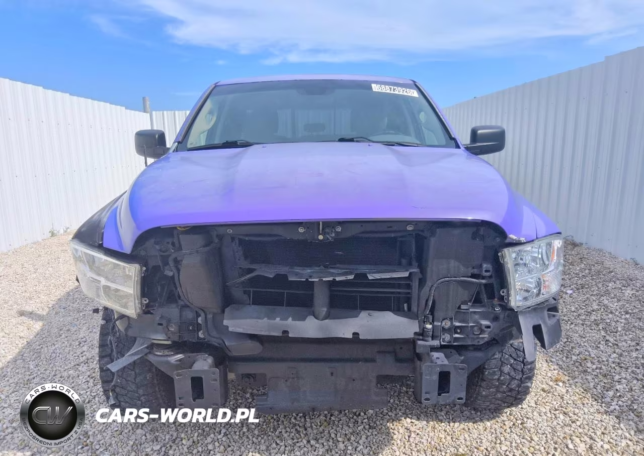 2018 Ram 1500 Slt VIN:1C6RR6GG3JS105213 - 5