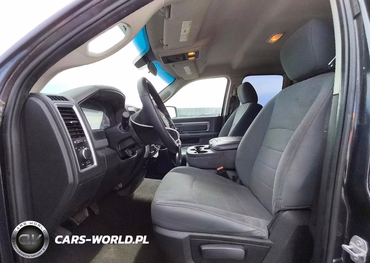 2018 Ram 1500 Slt VIN:1C6RR6GG3JS105213 - 7