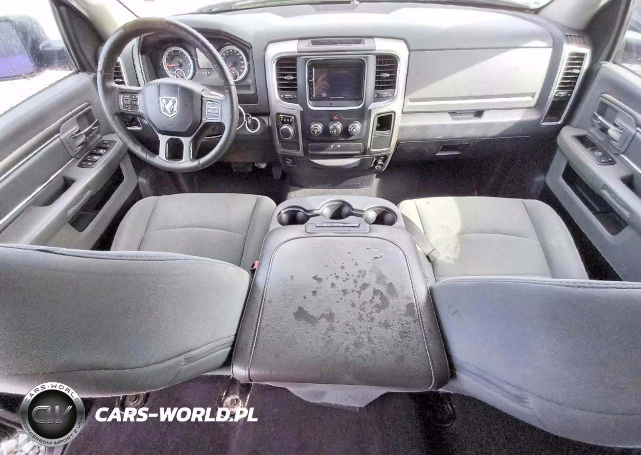 2018 Ram 1500 Slt VIN:1C6RR6GG3JS105213 - 8