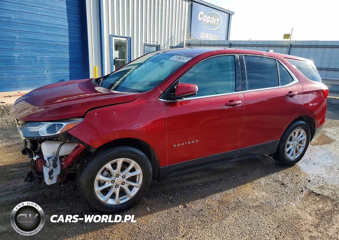 2019 Chevrolet Equinox Lt VIN:2GNAXKEV1K6292131 - 1