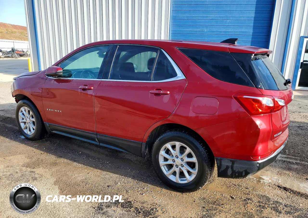 2019 Chevrolet Equinox Lt VIN:2GNAXKEV1K6292131 - 2