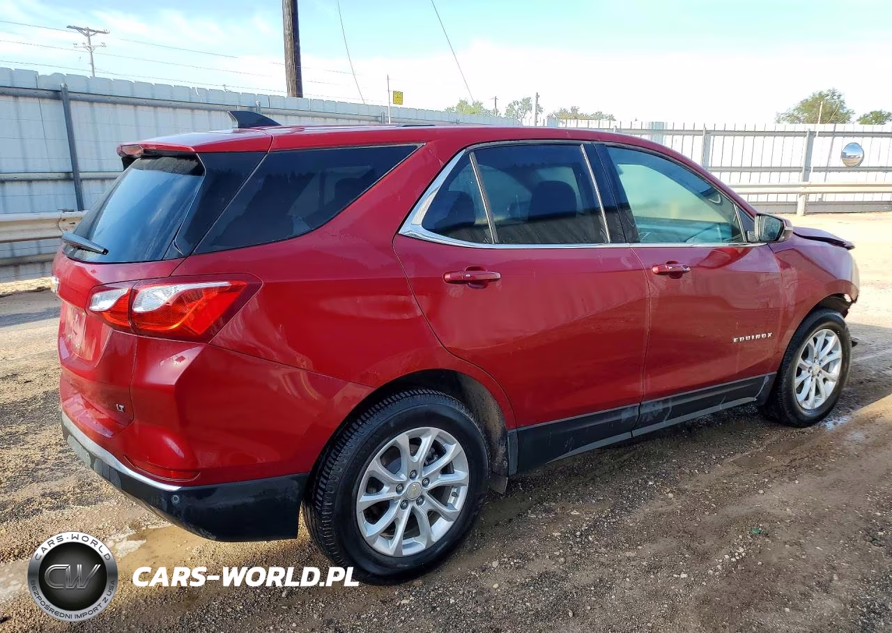 2019 Chevrolet Equinox Lt VIN:2GNAXKEV1K6292131 - 3