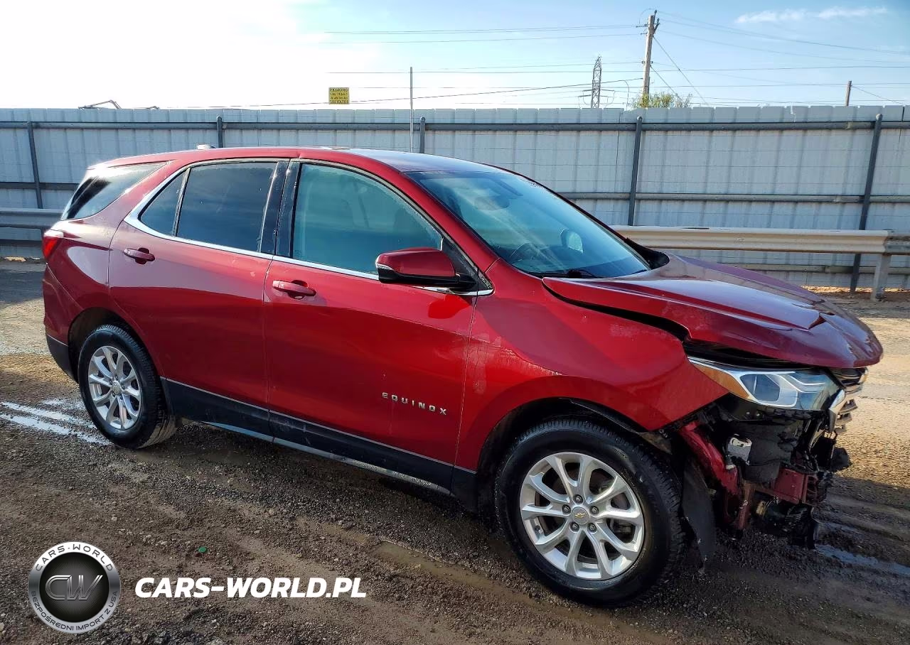 2019 Chevrolet Equinox Lt VIN:2GNAXKEV1K6292131 - 4
