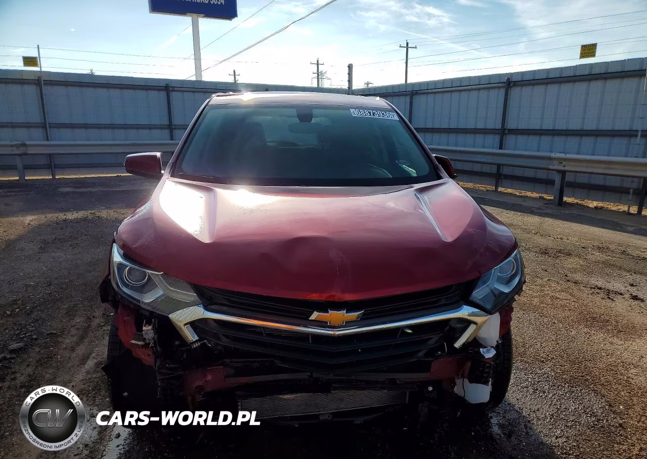 2019 Chevrolet Equinox Lt VIN:2GNAXKEV1K6292131 - 5