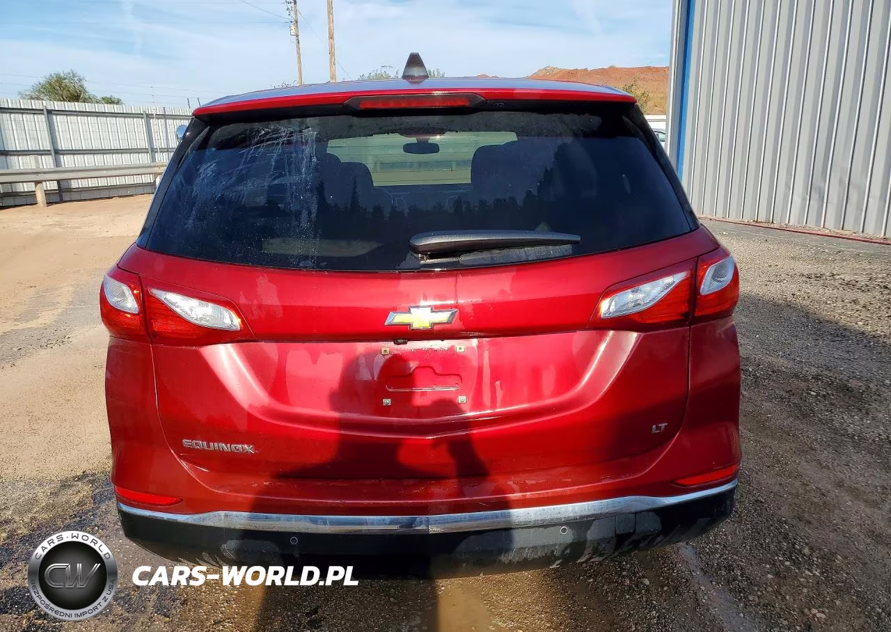 2019 Chevrolet Equinox Lt VIN:2GNAXKEV1K6292131 - 6