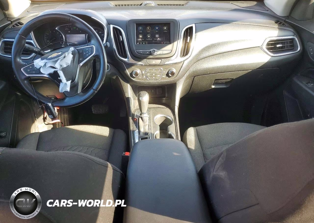 2019 Chevrolet Equinox Lt VIN:2GNAXKEV1K6292131 - 8