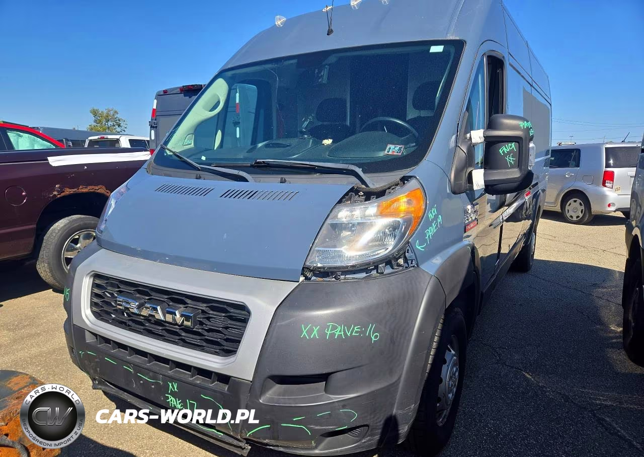 2020 Ram Promaster 3500 Vf Delivery Van VIN:3C6URVJG4LE140135 - 1