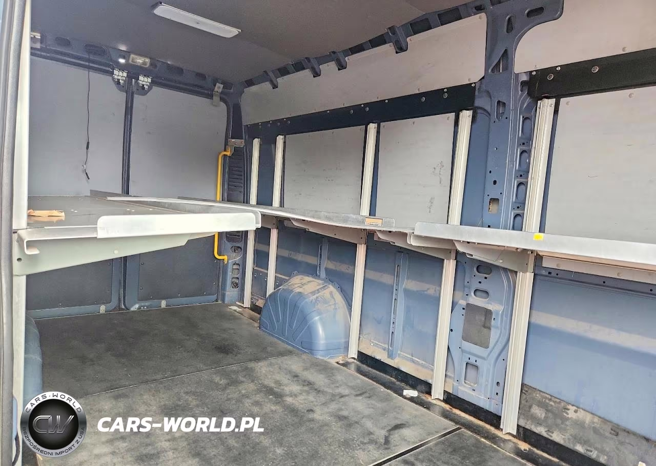2020 Ram Promaster 3500 Vf Delivery Van VIN:3C6URVJG4LE140135 - 10