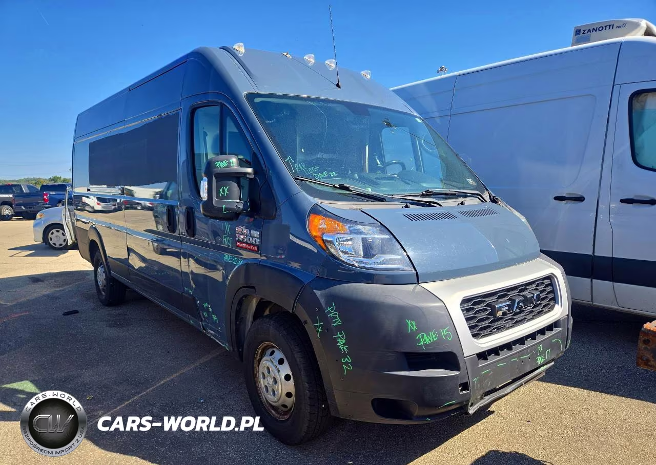 2020 Ram Promaster 3500 Vf Delivery Van VIN:3C6URVJG4LE140135 - 4