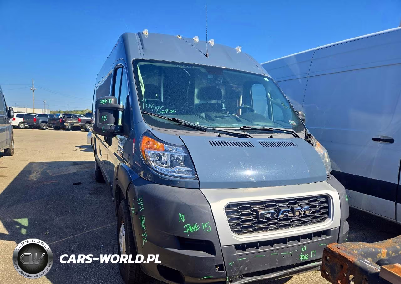2020 Ram Promaster 3500 Vf Delivery Van VIN:3C6URVJG4LE140135 - 5