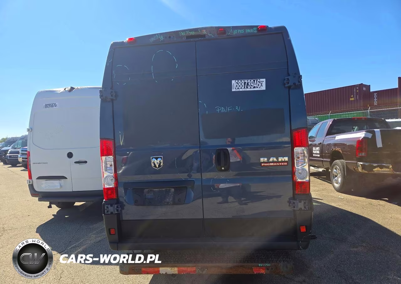 2020 Ram Promaster 3500 Vf Delivery Van VIN:3C6URVJG4LE140135 - 6