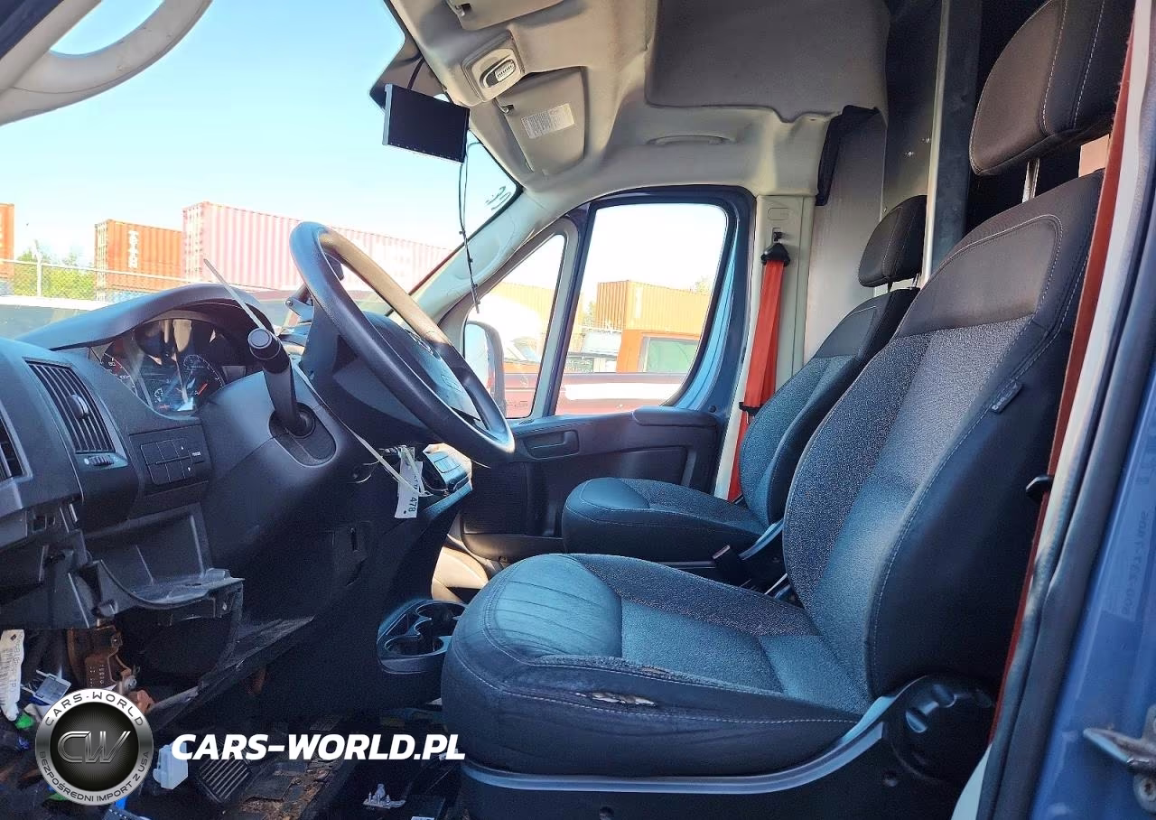 2020 Ram Promaster 3500 Vf Delivery Van VIN:3C6URVJG4LE140135 - 7