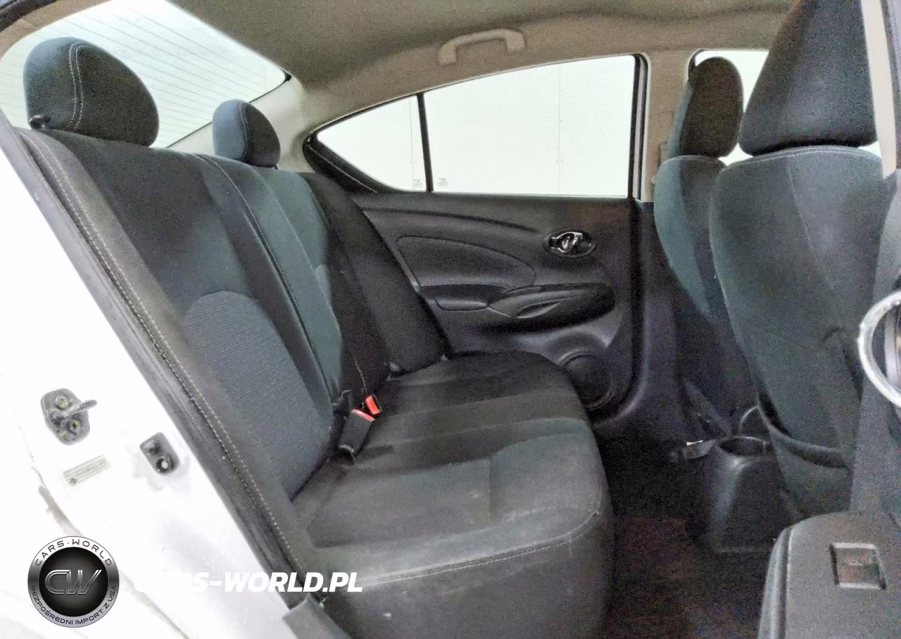 2019 Nissan Versa Sv VIN:3N1CN7AP1KL812550 - 10