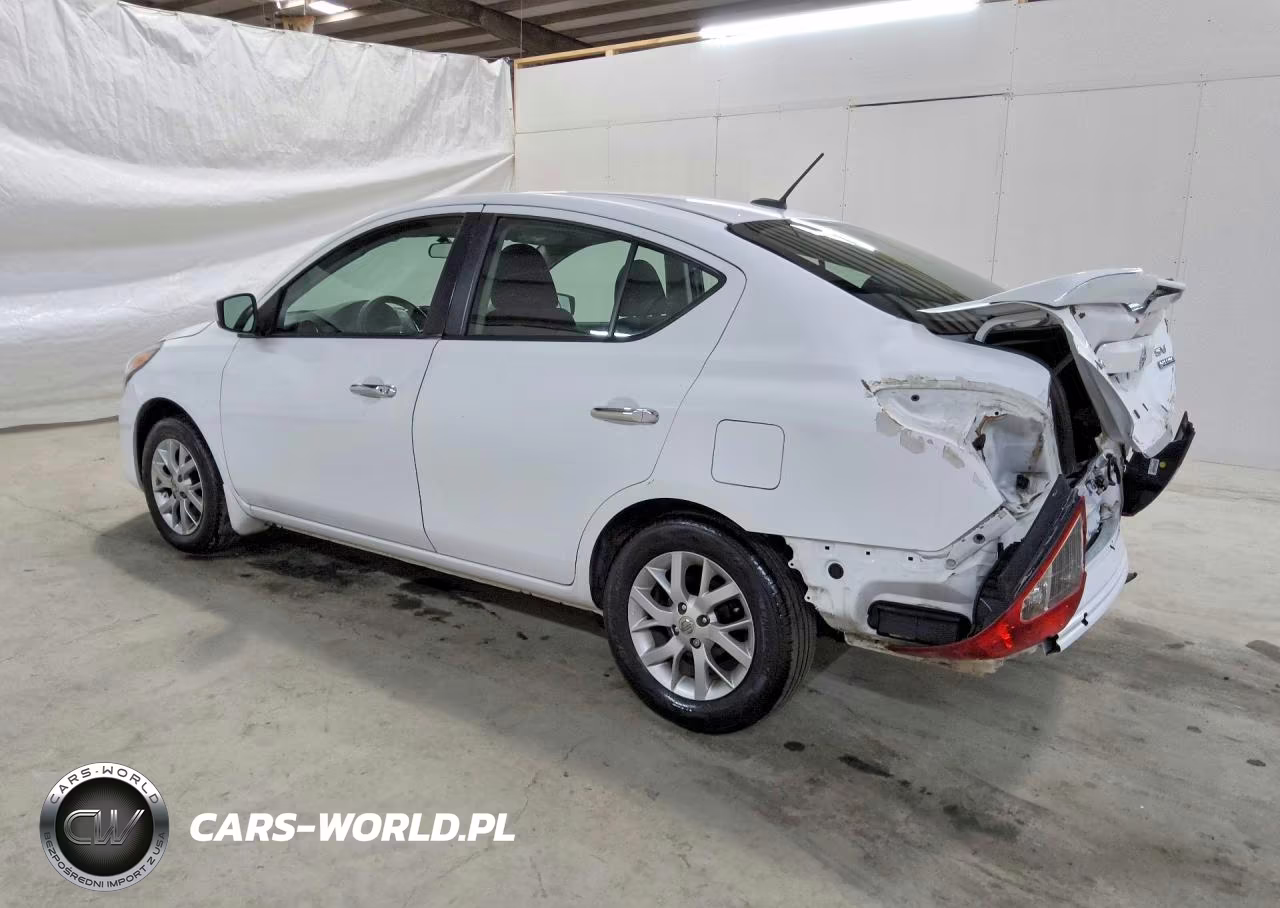 2019 Nissan Versa Sv VIN:3N1CN7AP1KL812550 - 2