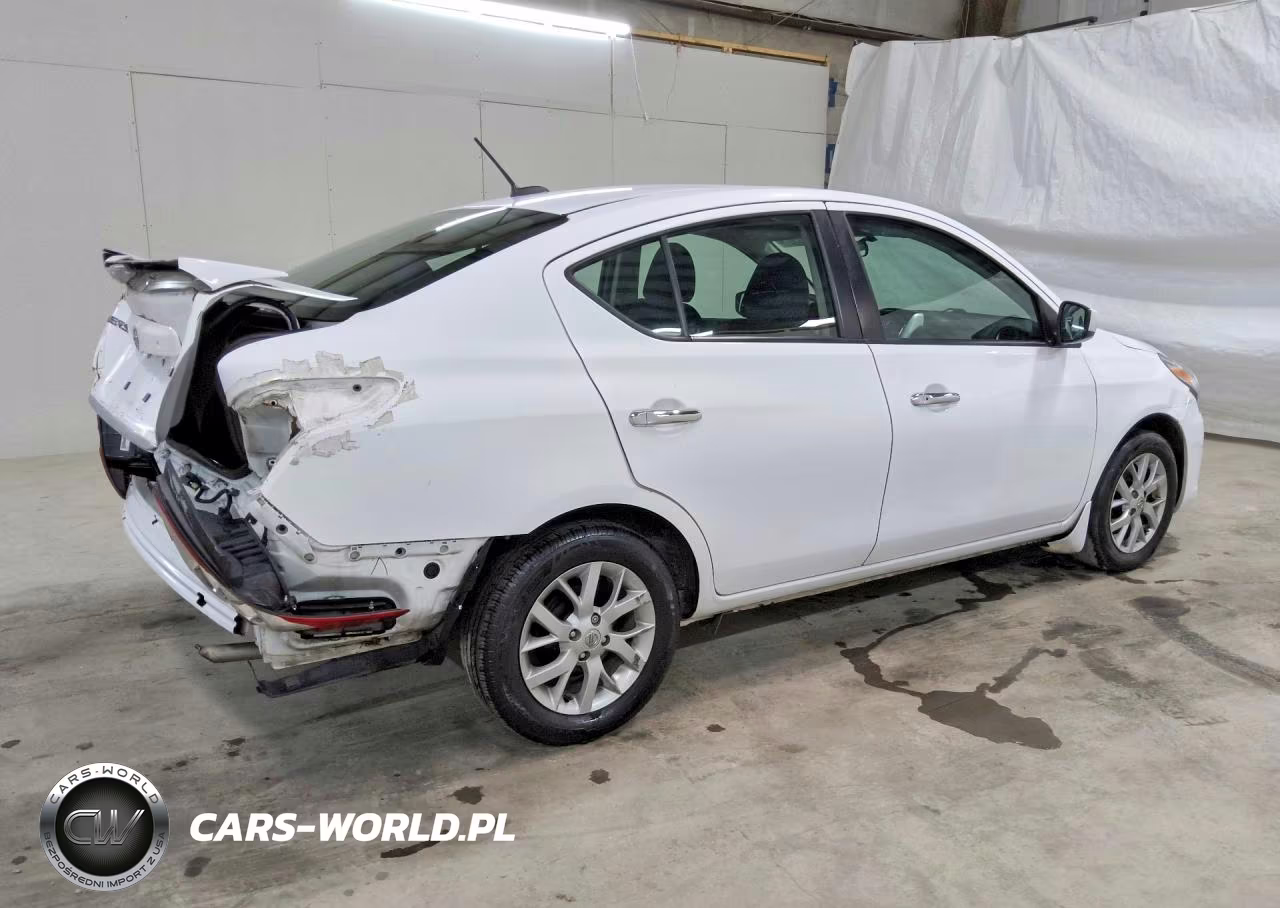 2019 Nissan Versa Sv VIN:3N1CN7AP1KL812550 - 3