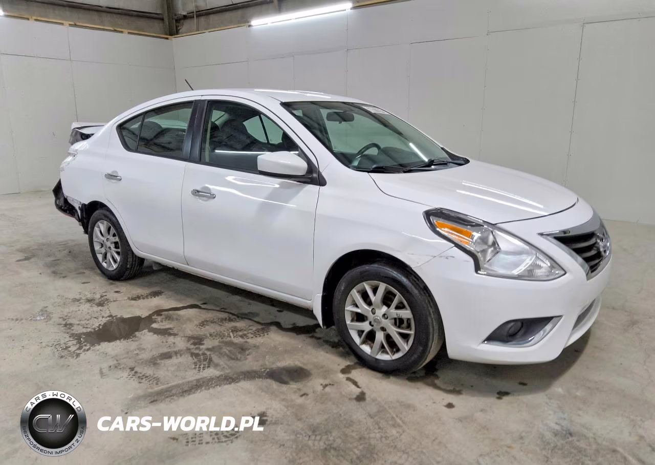 2019 Nissan Versa Sv VIN:3N1CN7AP1KL812550 - 4