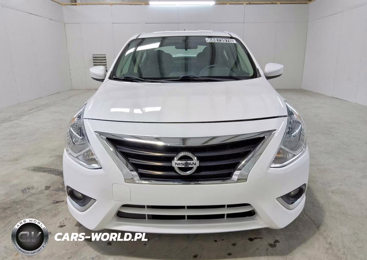 2019 Nissan Versa Sv VIN:3N1CN7AP1KL812550 - 5