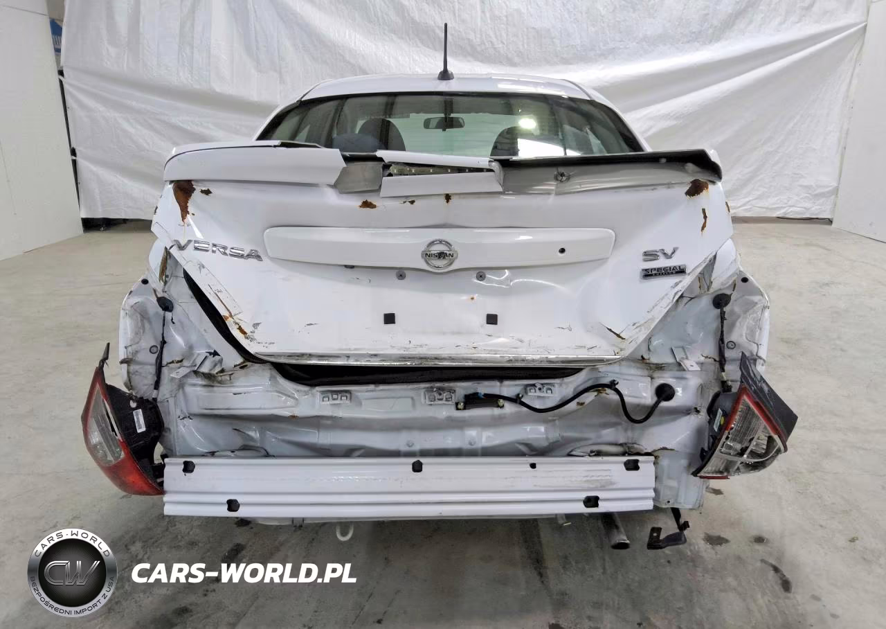 2019 Nissan Versa Sv VIN:3N1CN7AP1KL812550 - 6