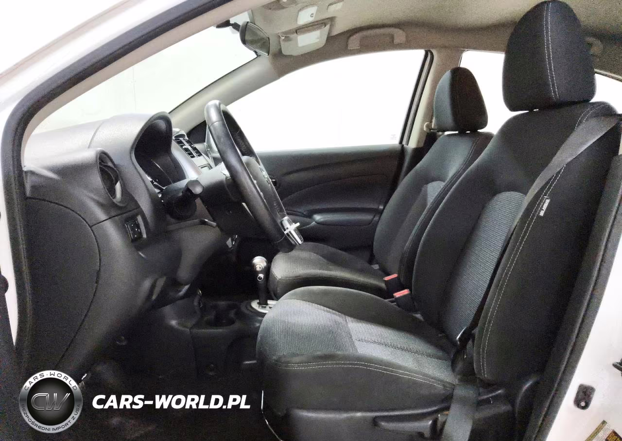 2019 Nissan Versa Sv VIN:3N1CN7AP1KL812550 - 7