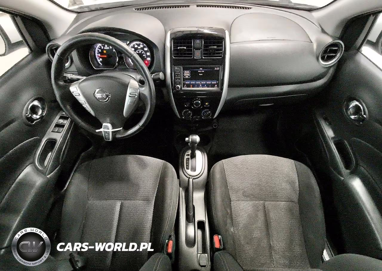 2019 Nissan Versa Sv VIN:3N1CN7AP1KL812550 - 8