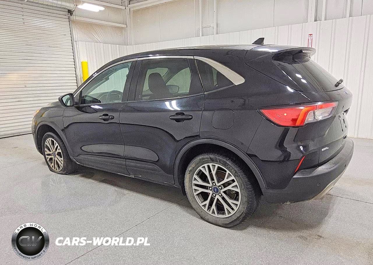 2022 Ford Escape Sel VIN:1FMCU0H68NUA72179 - 2