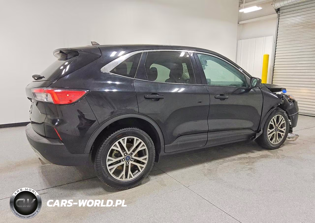 2022 Ford Escape Sel VIN:1FMCU0H68NUA72179 - 3