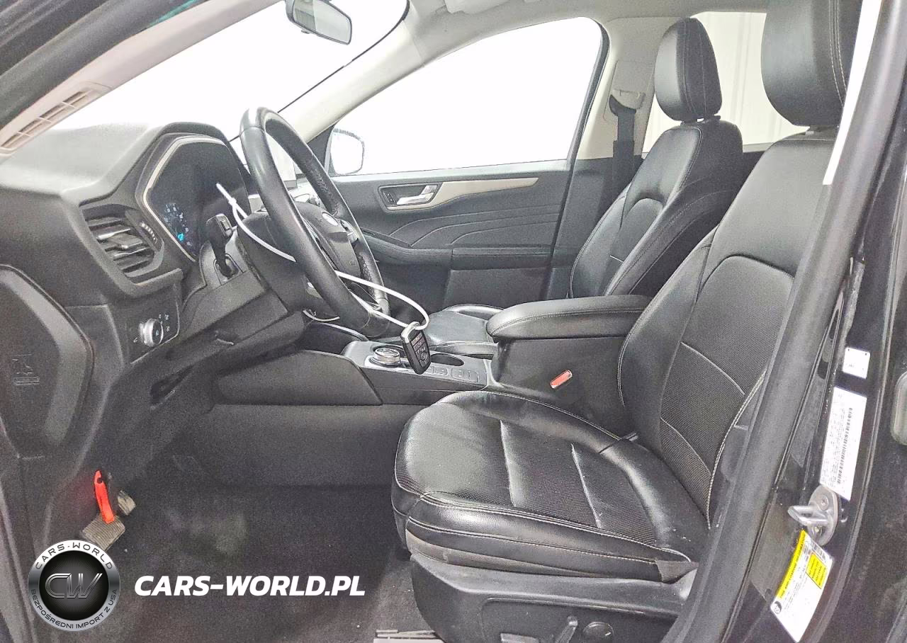 2022 Ford Escape Sel VIN:1FMCU0H68NUA72179 - 7