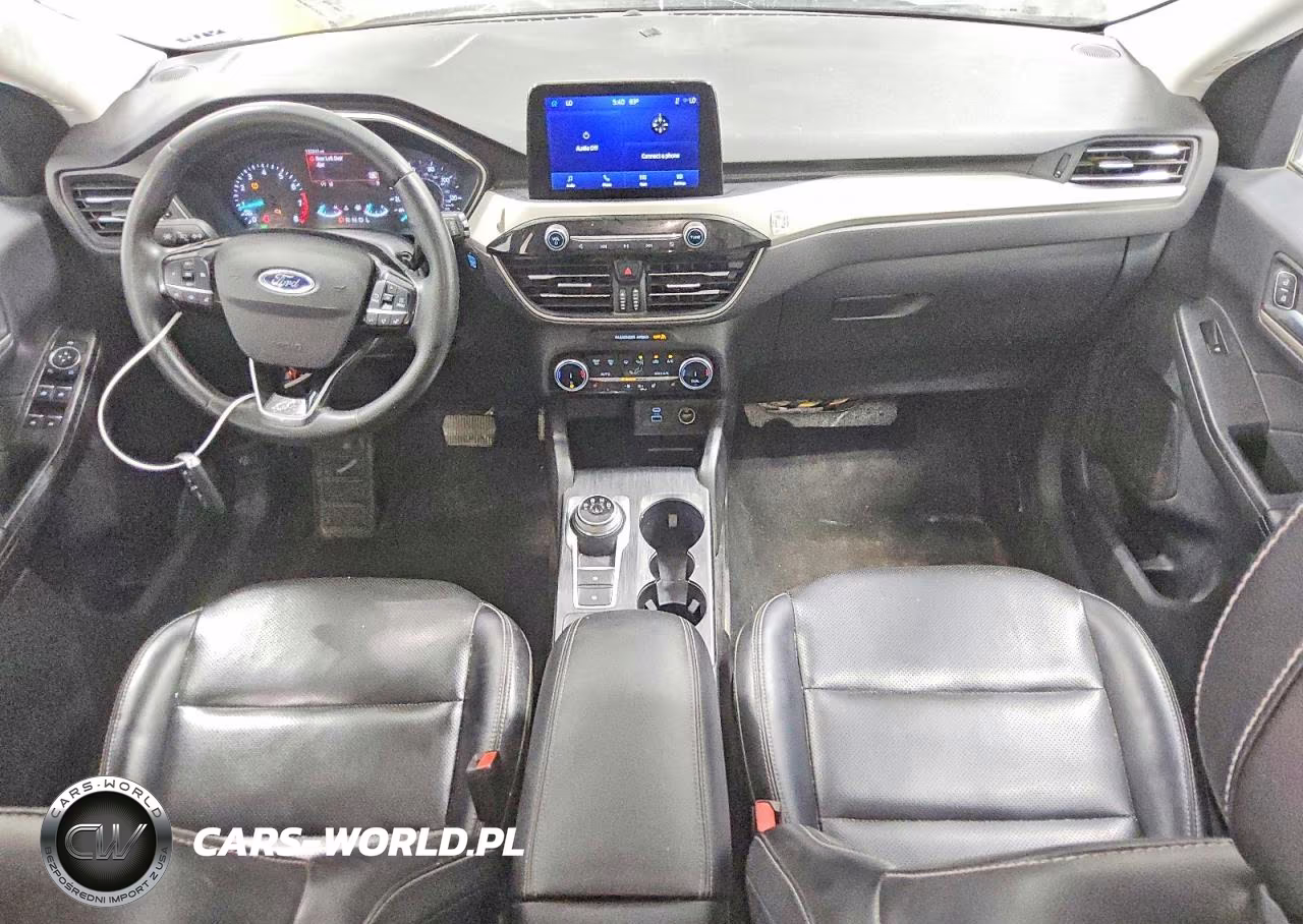 2022 Ford Escape Sel VIN:1FMCU0H68NUA72179 - 8