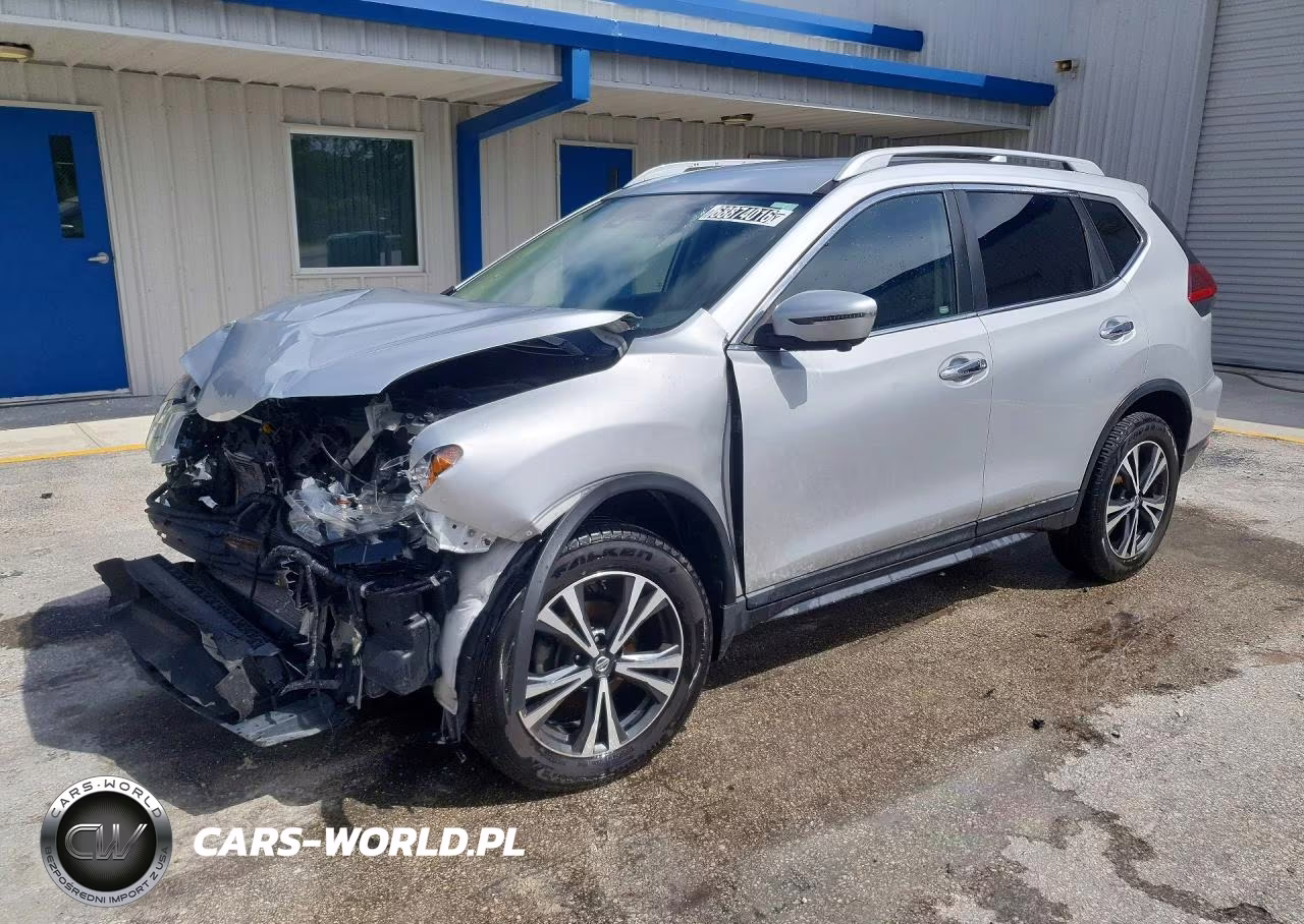 2020 Nissan Rogue Sv