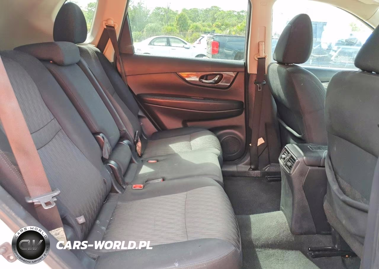 2020 Nissan Rogue Sv VIN:5N1AT2MV3LC723336 - 11