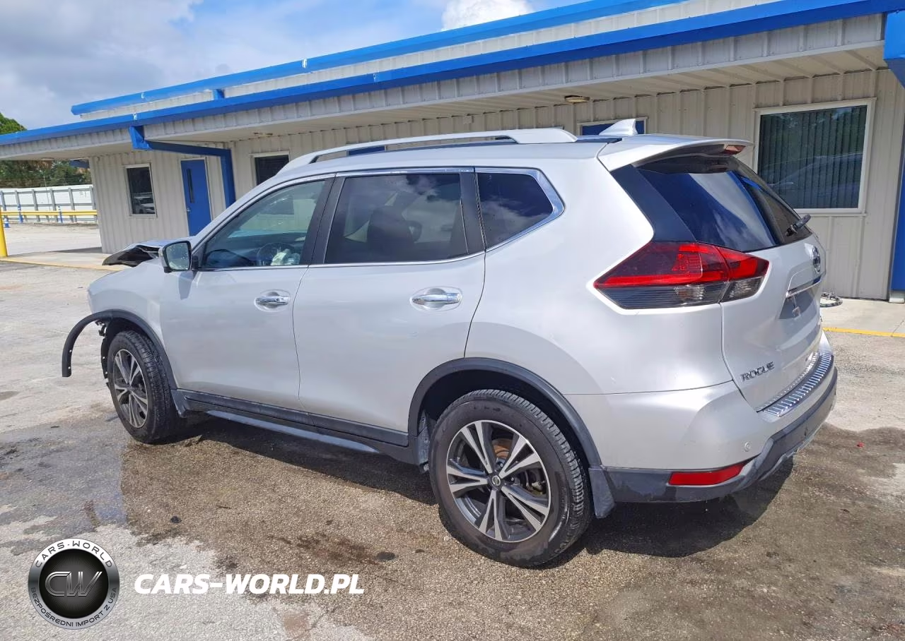 2020 Nissan Rogue Sv VIN:5N1AT2MV3LC723336 - 2