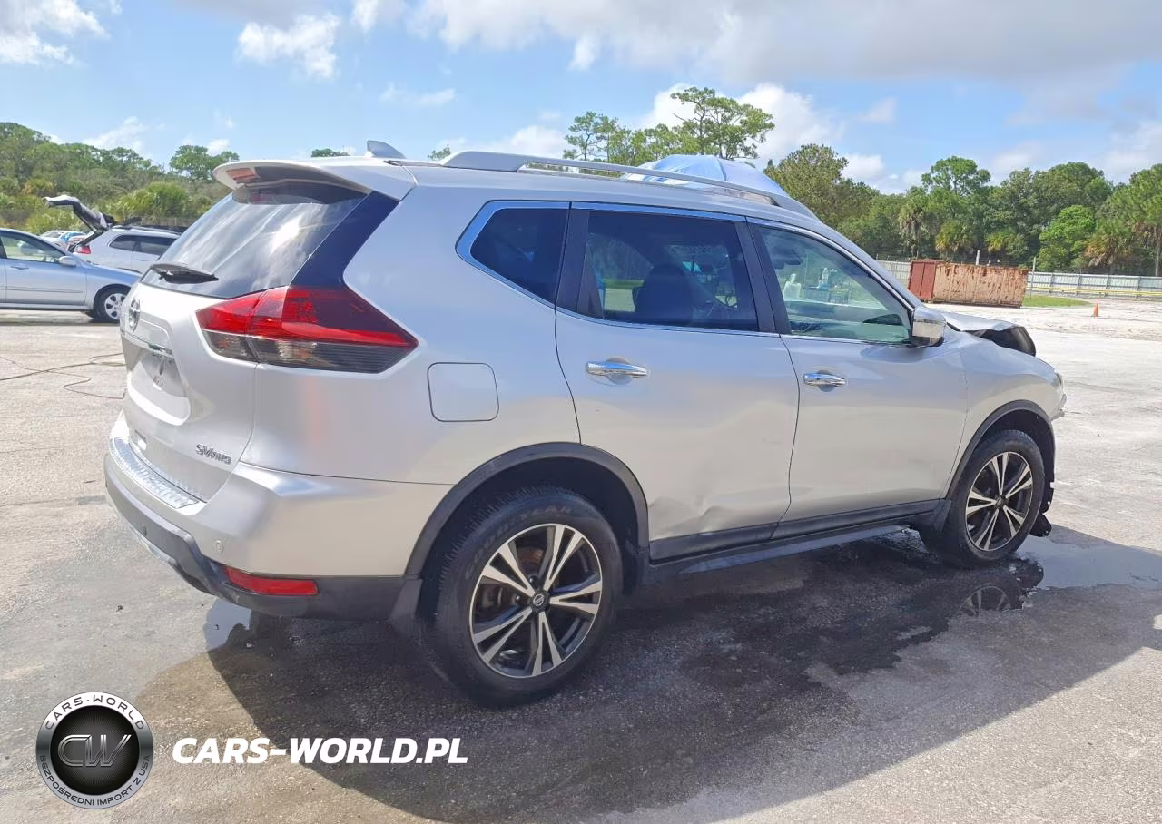 2020 Nissan Rogue Sv VIN:5N1AT2MV3LC723336 - 3