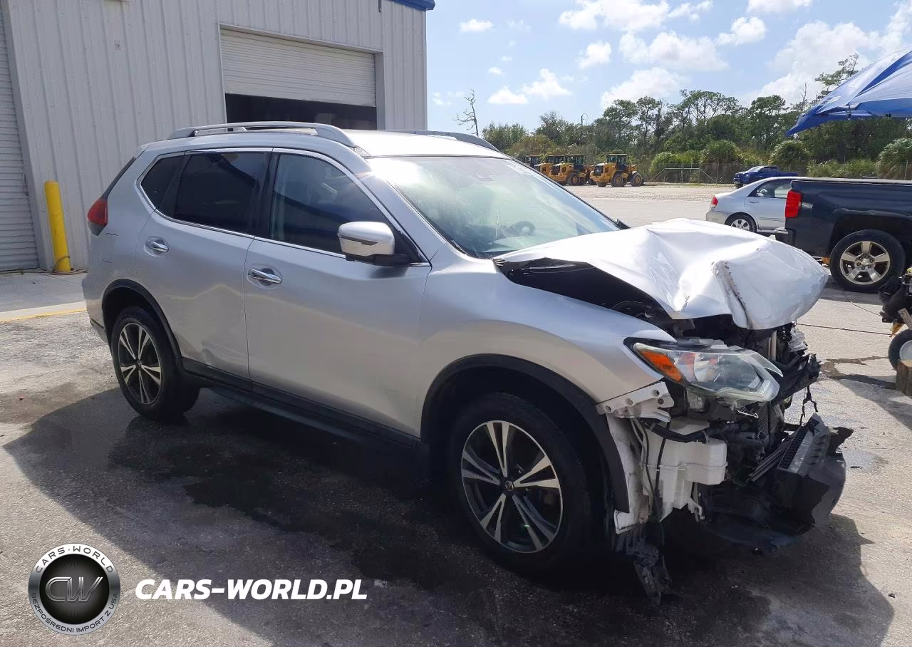 2020 Nissan Rogue Sv VIN:5N1AT2MV3LC723336 - 4