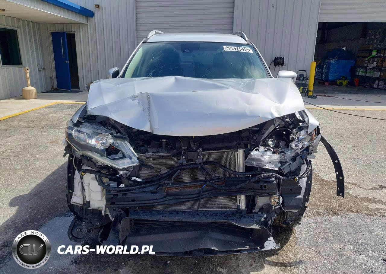 2020 Nissan Rogue Sv VIN:5N1AT2MV3LC723336 - 5