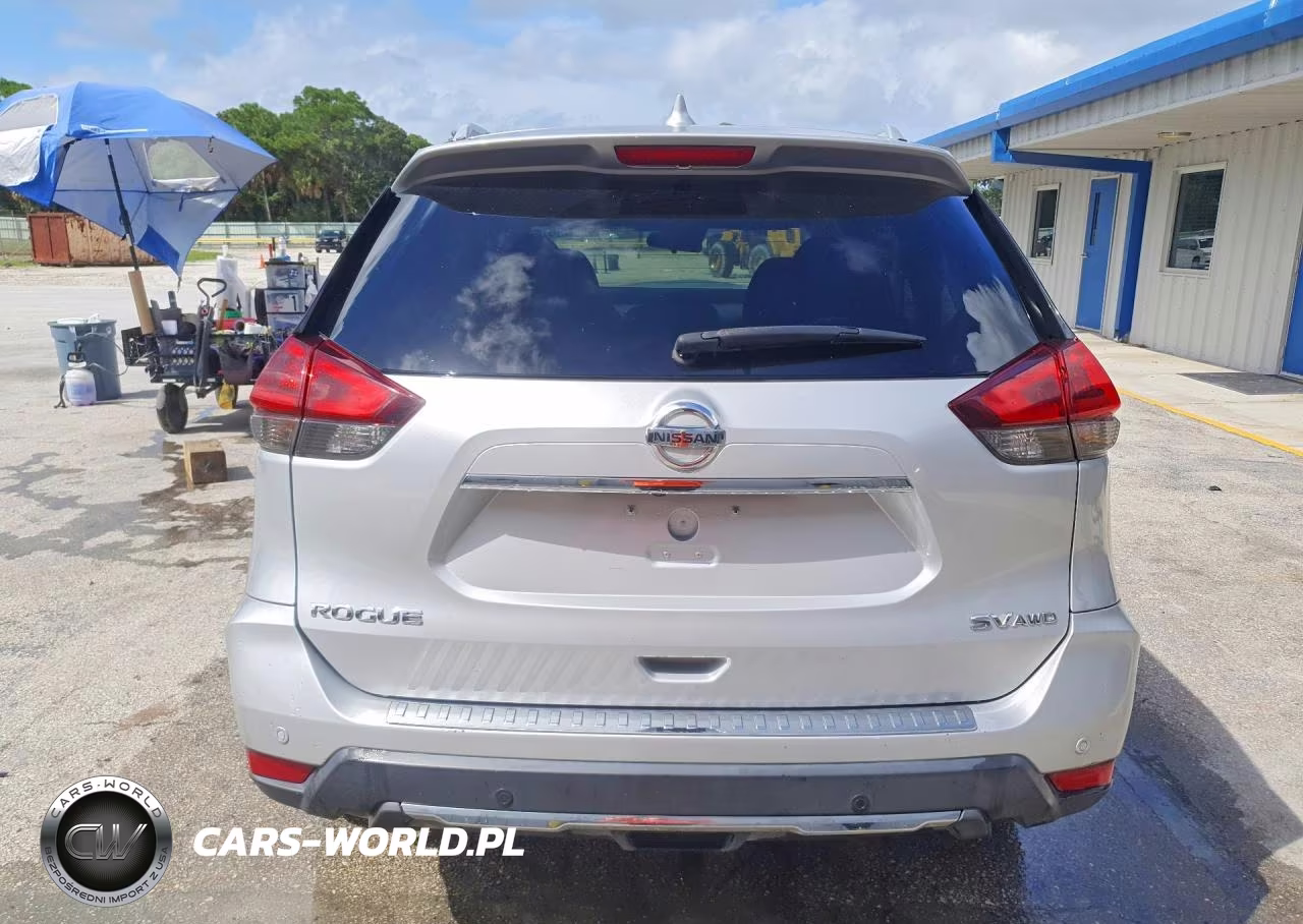 2020 Nissan Rogue Sv VIN:5N1AT2MV3LC723336 - 6