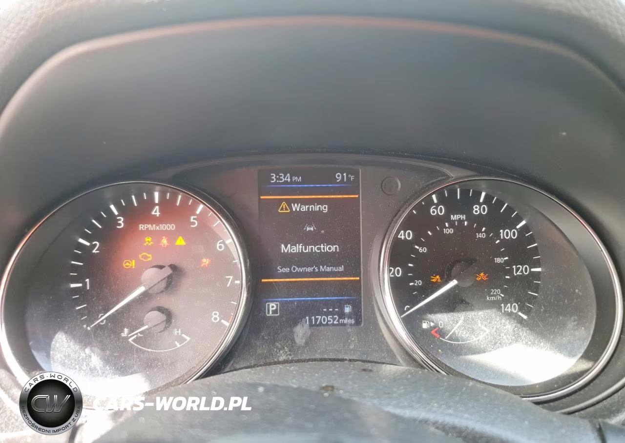2020 Nissan Rogue Sv VIN:5N1AT2MV3LC723336 - 9