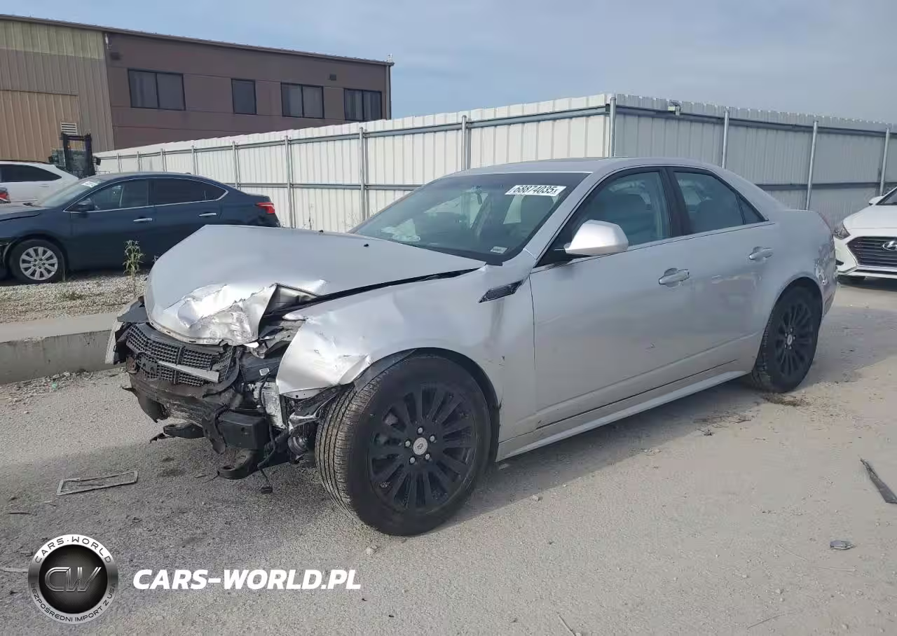 2010 Cadillac Cts Premium Collection