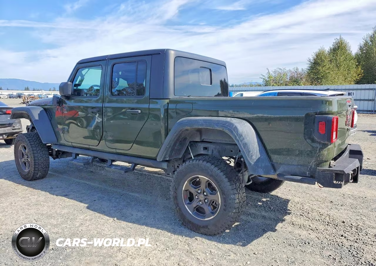 2022 Jeep Gladiator Rubicon VIN:1C6JJTBG9NL182923 - 2