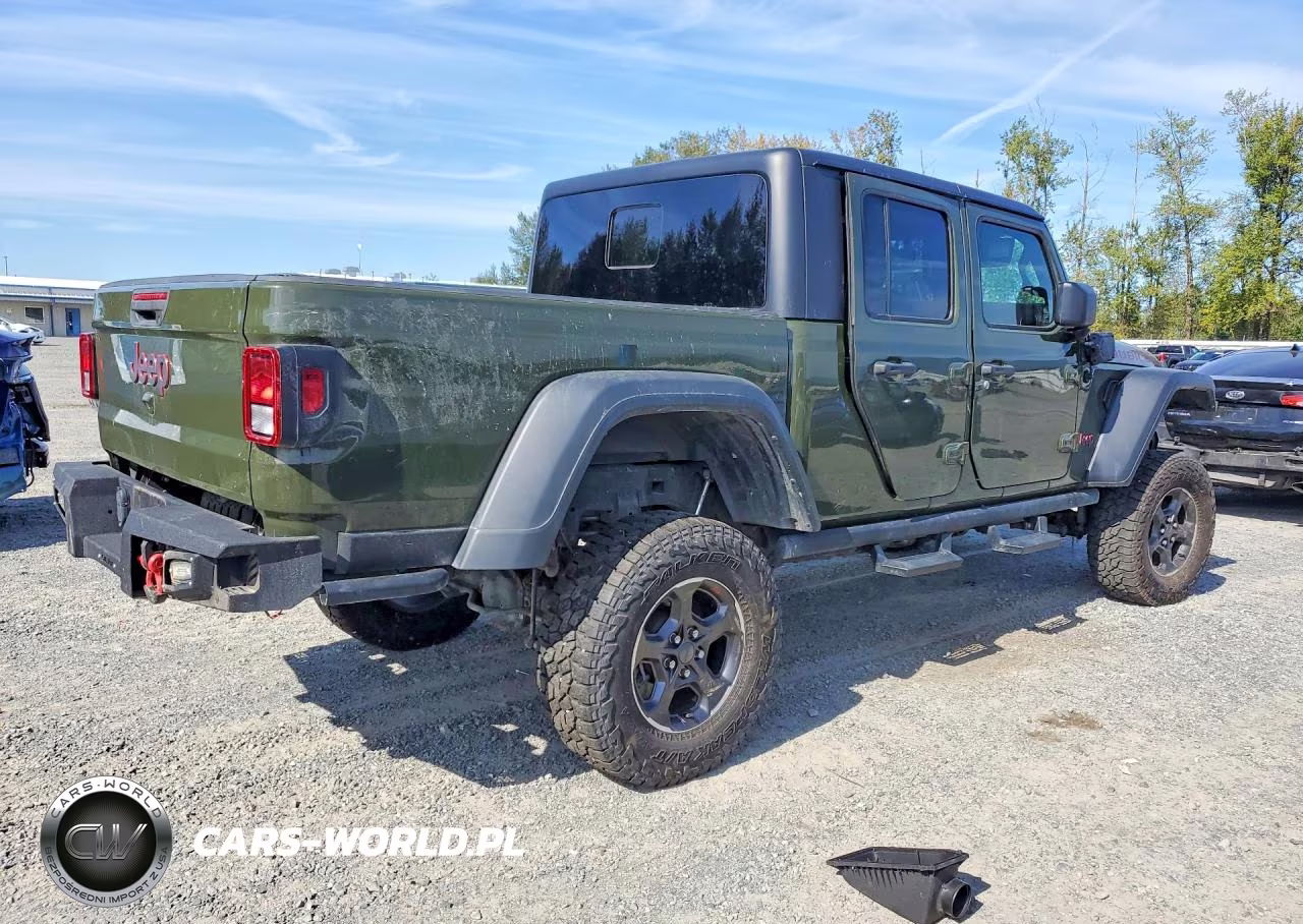 2022 Jeep Gladiator Rubicon VIN:1C6JJTBG9NL182923 - 3