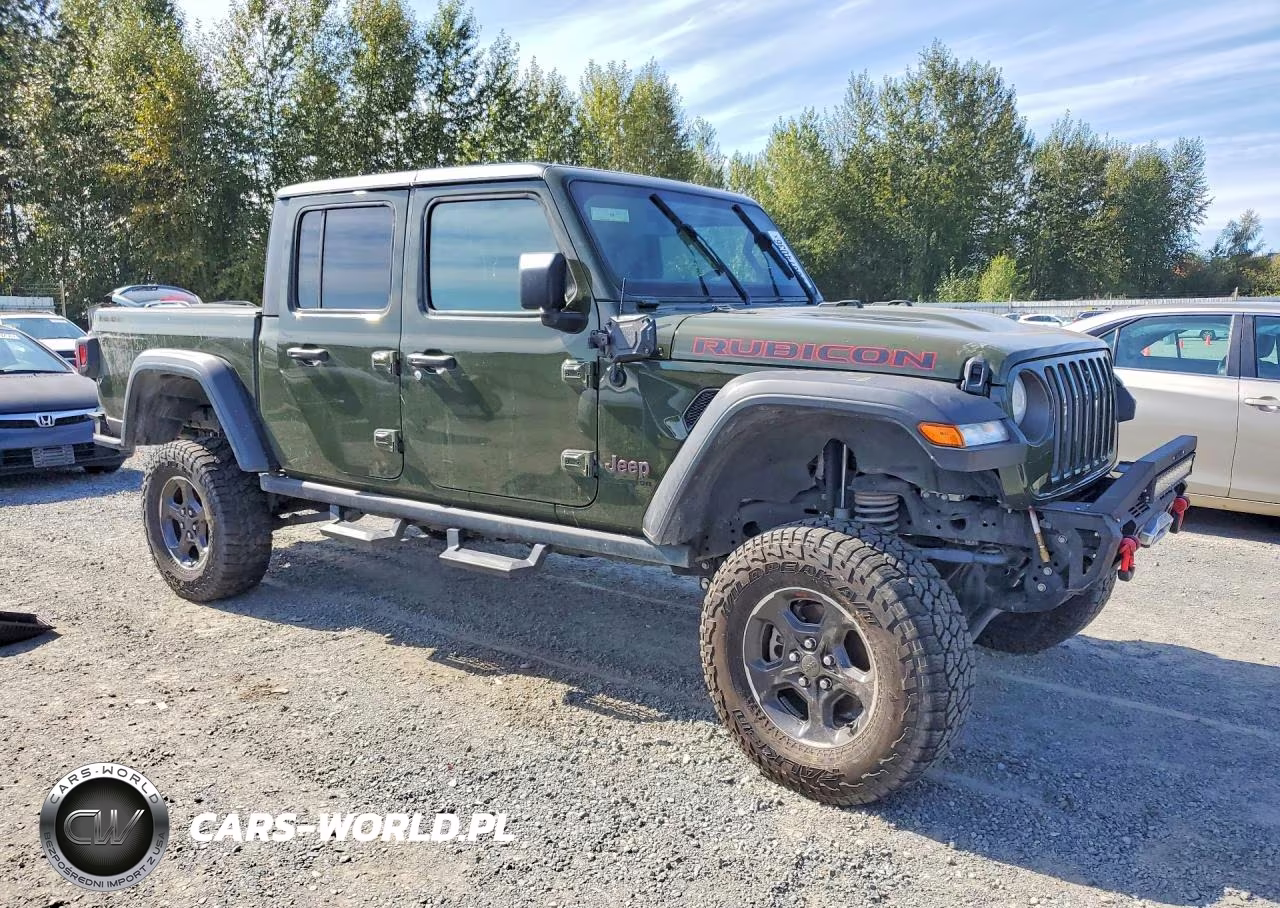 2022 Jeep Gladiator Rubicon VIN:1C6JJTBG9NL182923 - 4