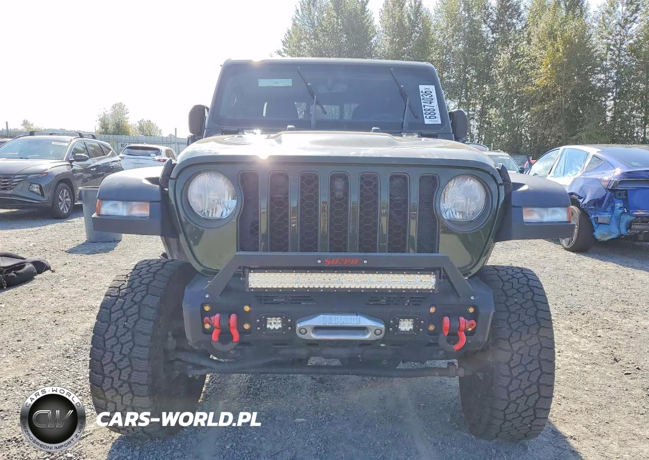 2022 Jeep Gladiator Rubicon VIN:1C6JJTBG9NL182923 - 5
