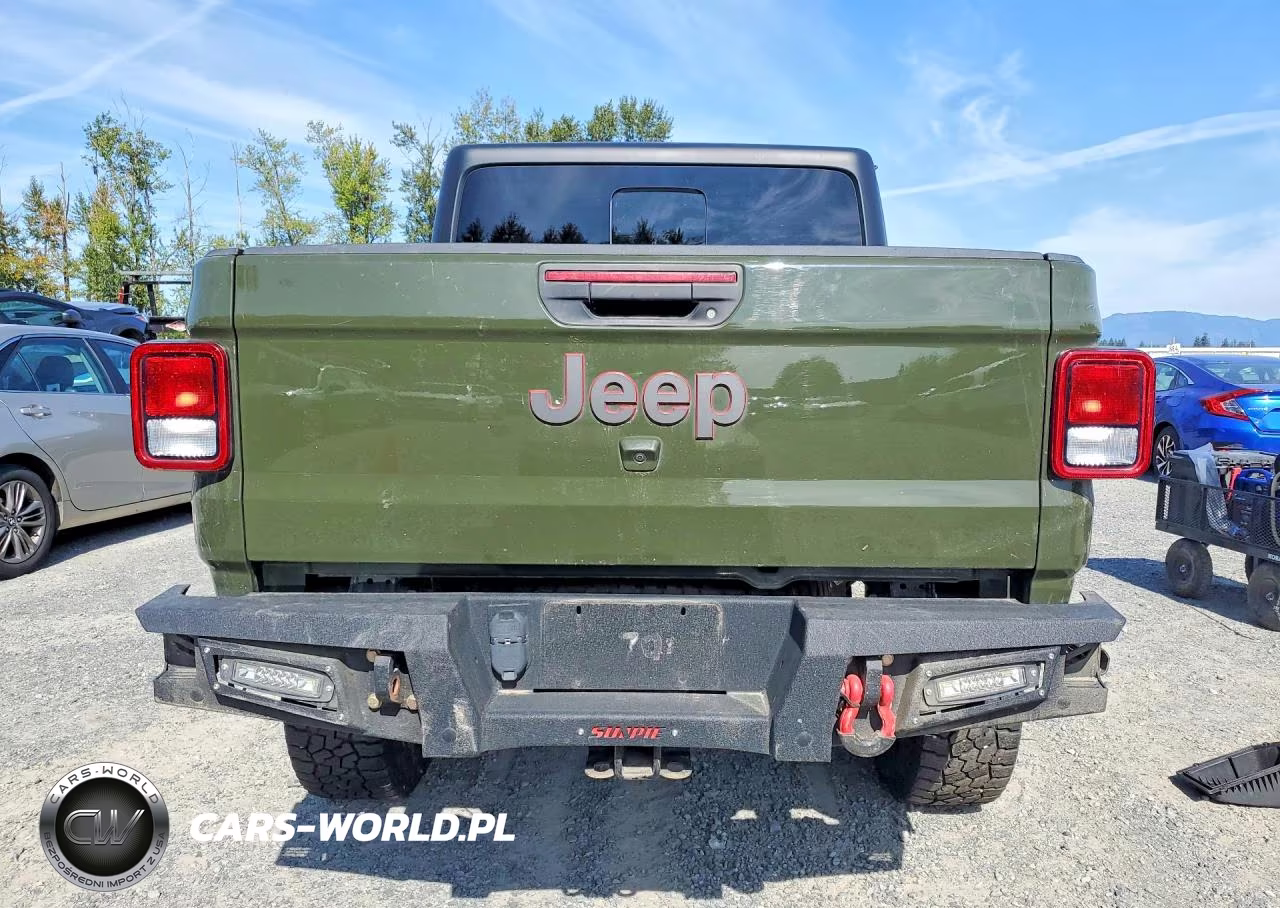 2022 Jeep Gladiator Rubicon VIN:1C6JJTBG9NL182923 - 6