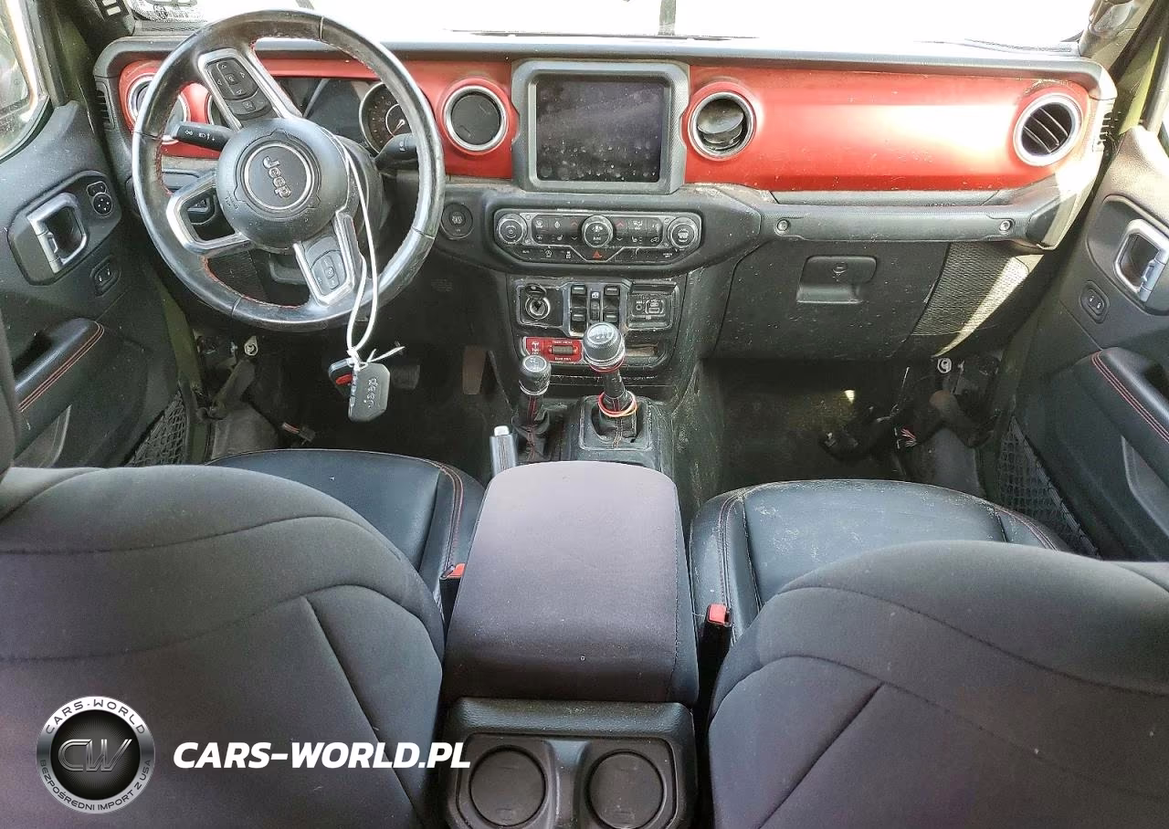 2022 Jeep Gladiator Rubicon VIN:1C6JJTBG9NL182923 - 8