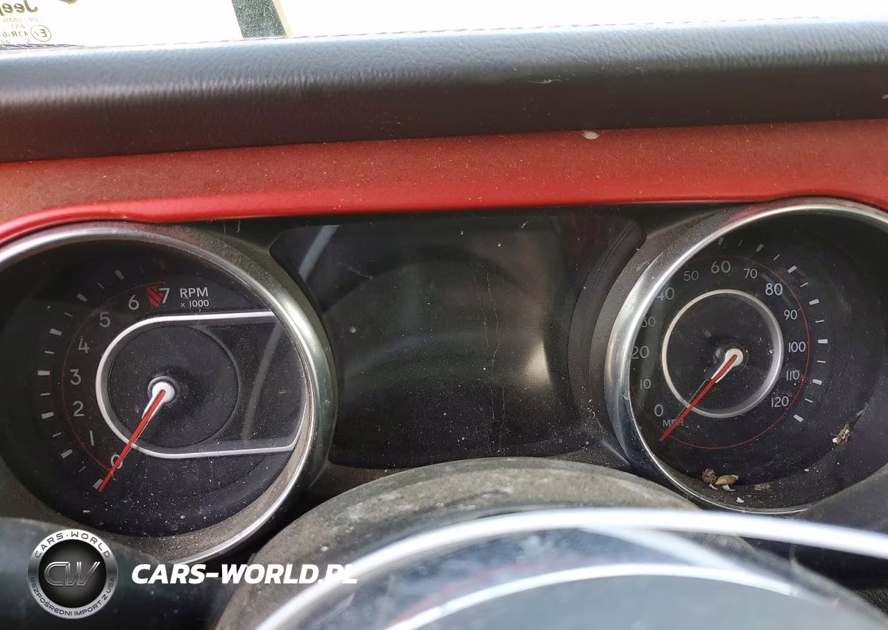 2022 Jeep Gladiator Rubicon VIN:1C6JJTBG9NL182923 - 9