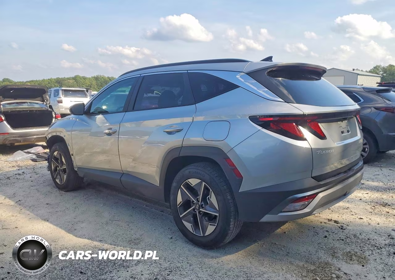 2026 Hyundai Tucson Sel VIN:5NMJBCDE0TH722692 - 2
